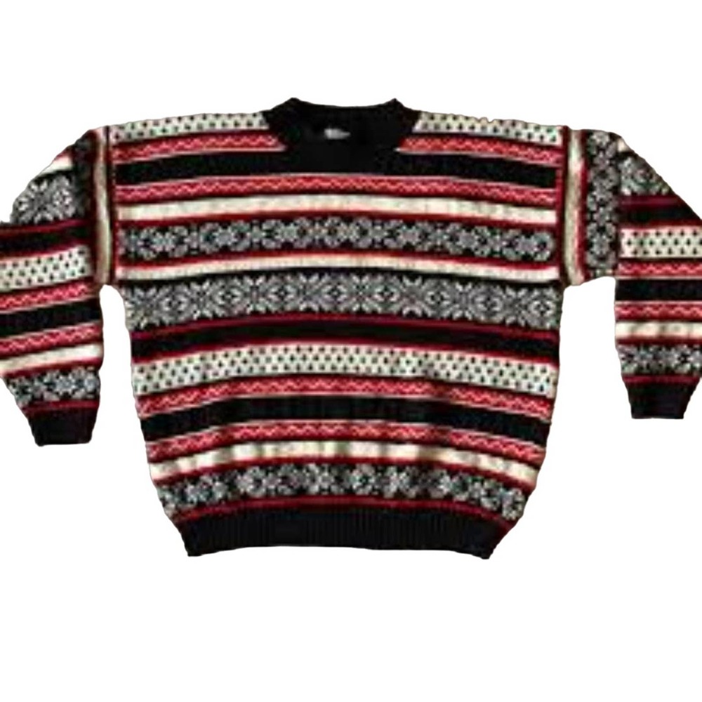 Vintage Cape Cod Sportswear Sweater/EUC/Size Large/ Christmas Sweater/Ski